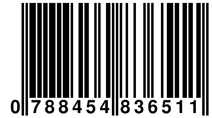 0 788454 836511