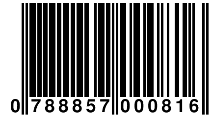 0 788857 000816