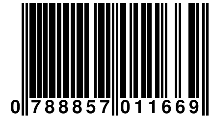 0 788857 011669