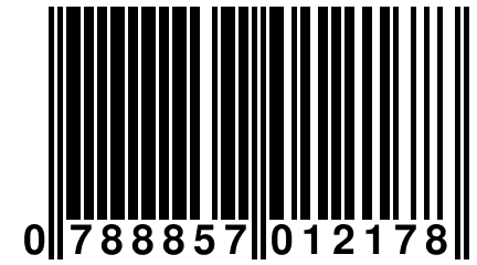 0 788857 012178