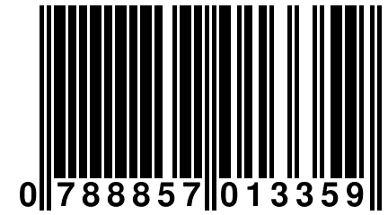 0 788857 013359