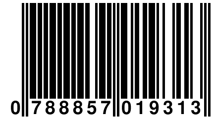 0 788857 019313