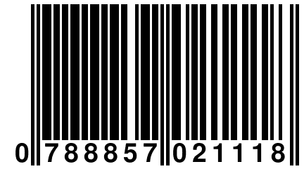 0 788857 021118