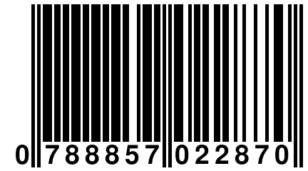 0 788857 022870