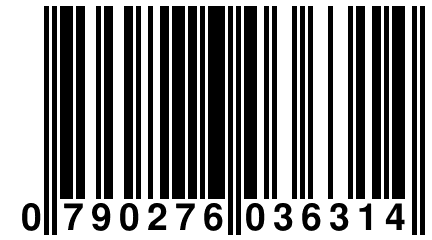 0 790276 036314