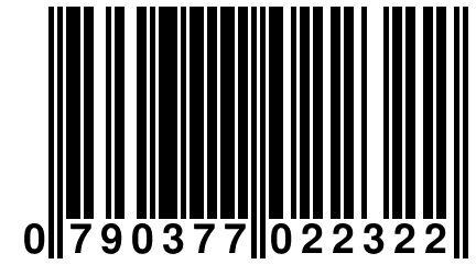 0 790377 022322