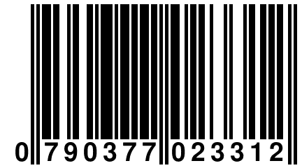 0 790377 023312