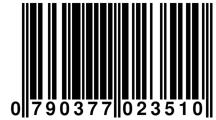 0 790377 023510