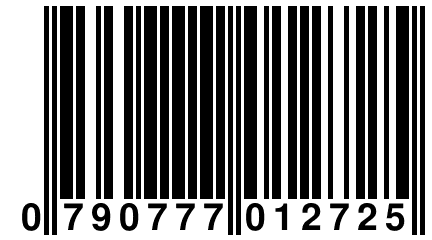 0 790777 012725