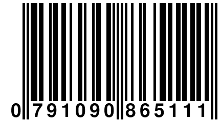 0 791090 865111
