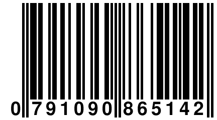 0 791090 865142