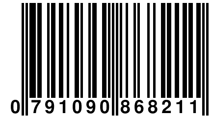 0 791090 868211