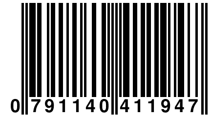 0 791140 411947