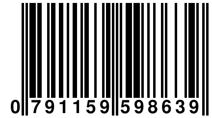 0 791159 598639