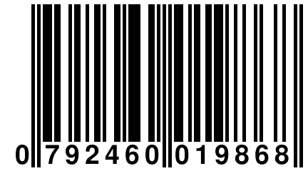 0 792460 019868