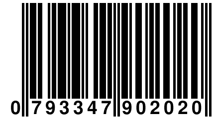 0 793347 902020