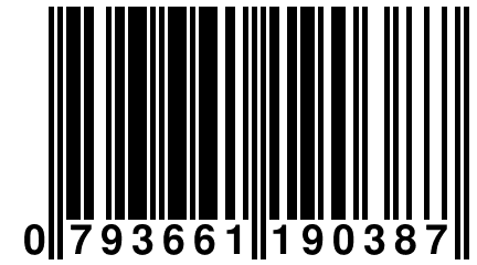 0 793661 190387