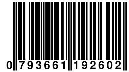 0 793661 192602