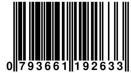 0 793661 192633
