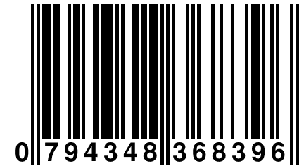 0 794348 368396