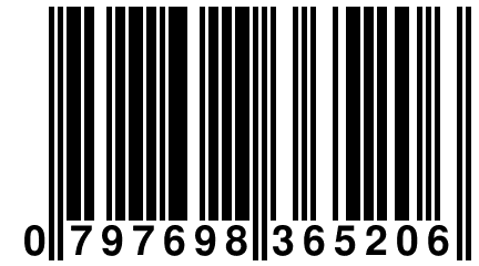 0 797698 365206