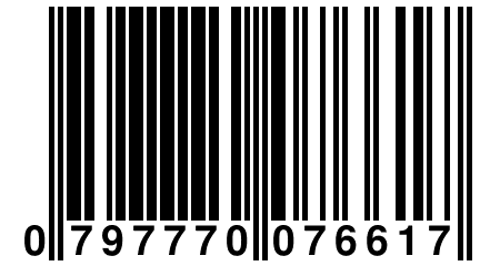 0 797770 076617