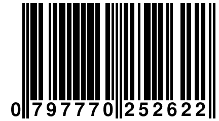 0 797770 252622