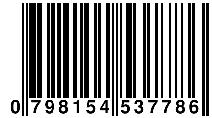 0 798154 537786