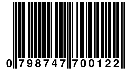 0 798747 700122