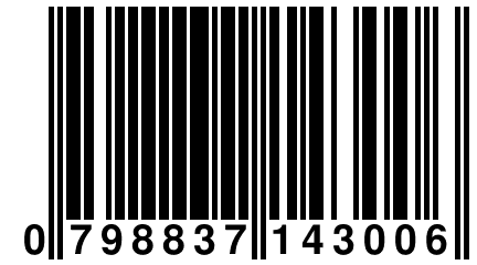 0 798837 143006