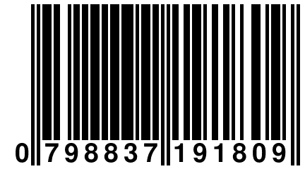 0 798837 191809