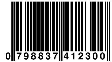 0 798837 412300