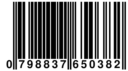 0 798837 650382