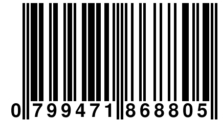 0 799471 868805