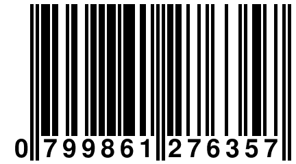 0 799861 276357
