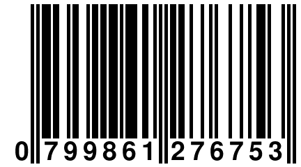 0 799861 276753