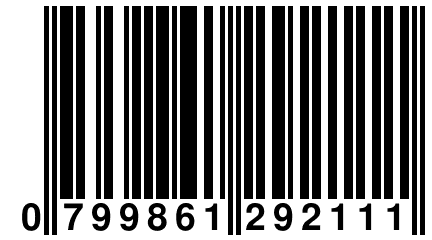0 799861 292111