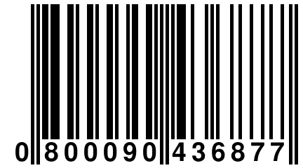 0 800090 436877