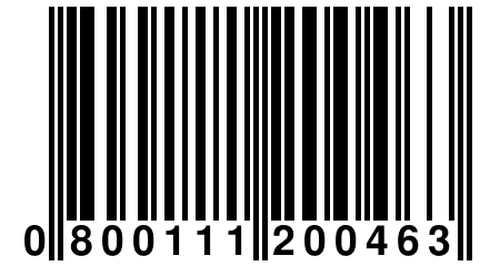 0 800111 200463