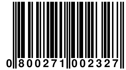 0 800271 002327
