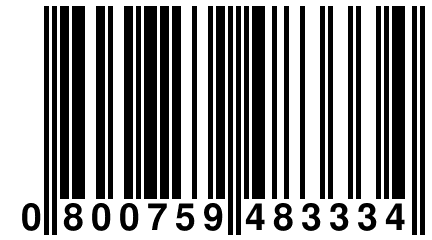 0 800759 483334