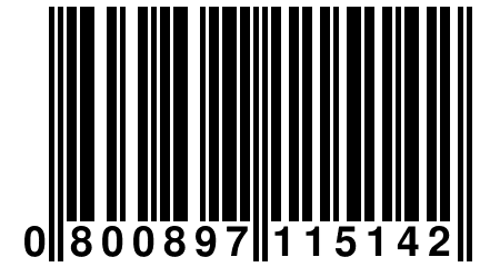 0 800897 115142
