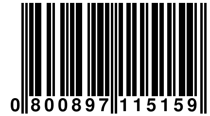 0 800897 115159
