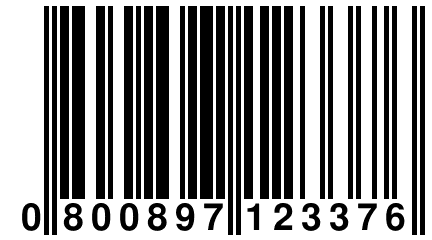 0 800897 123376