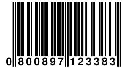 0 800897 123383