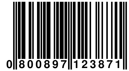 0 800897 123871