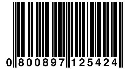 0 800897 125424