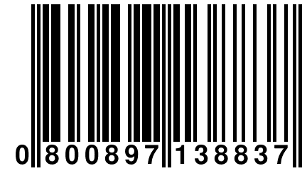 0 800897 138837