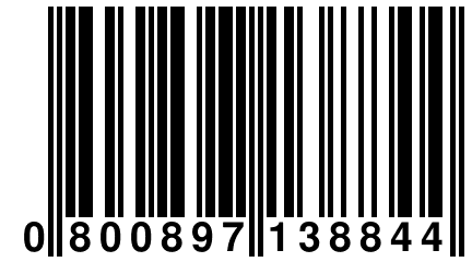 0 800897 138844