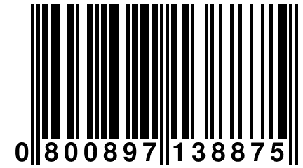 0 800897 138875